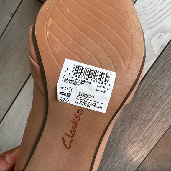 Clarks Classic Brown Heels | Size: 8 | Excellent Condition - Picture 8 of 8